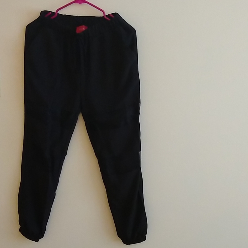 Sheer panel joggers - Picture 2 of 3